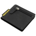 Mustard Stranger Black Wallet